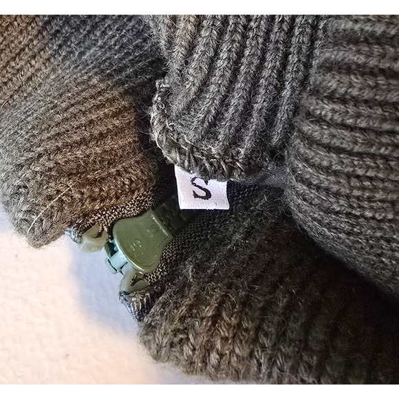 Unbranded Utility Jacket Women's Small Green Full Zip Up Pockets Quilted NWOT - Picture 3 of 16